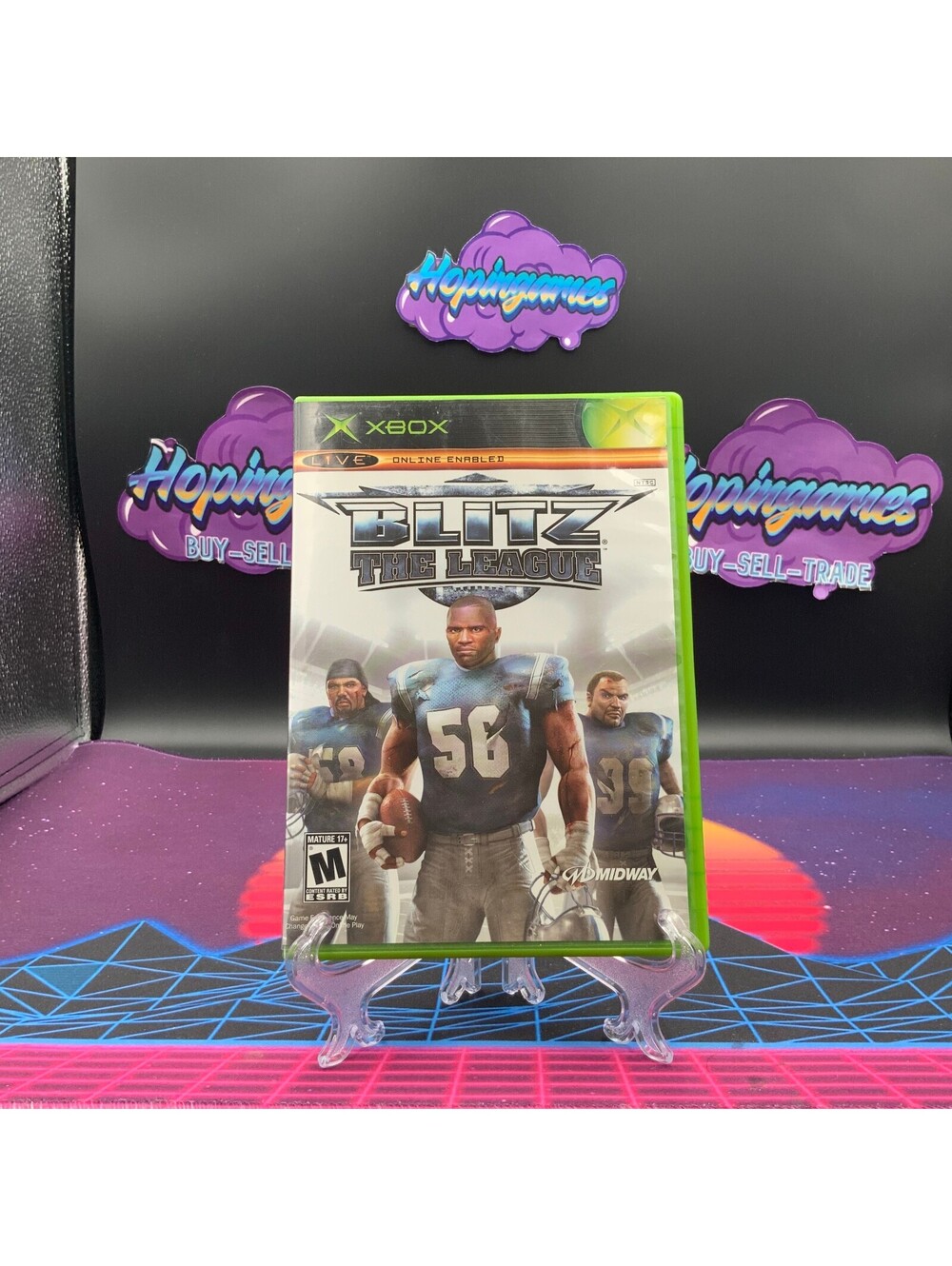 Blitz The League (Xbox, 2005) CIB